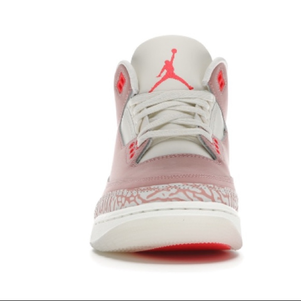 Jordan 3 Retro Rust Pink - Picture 2 of 11
